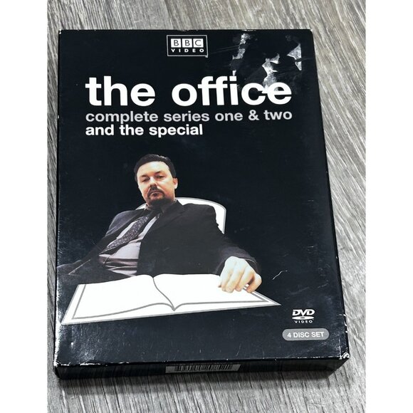 The Office The Complete BBC Collection 4-Disc Set Comedy DVD 2004 - Picture 1 of 5